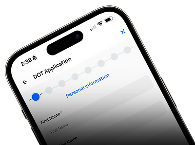 Ready App DOT status